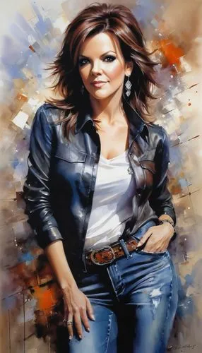 photo painting,art painting,oil painting on canvas,italian painter,portrait background,oil painting,painter,pretty woman,painting,artist,cd cover,custom portrait,trisha yearwood,high-wire artist,woman holding gun,artist portrait,oil on canvas,glass painting,painting technique,fashion vector,Conceptual Art,Oil color,Oil Color 03