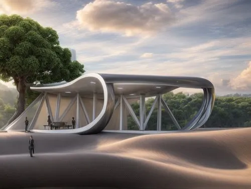 moveable bridge,futuristic landscape,pipeline transport,floating island,river of life project,island suspended,bicycle path,concrete pipe,futuristic architecture,sustainable car,artificial island,sky space concept,concrete plant,eco-construction,concrete ship,futuristic art museum,environmental art,floating islands,boat landscape,dragon bridge,Common,Common,Natural