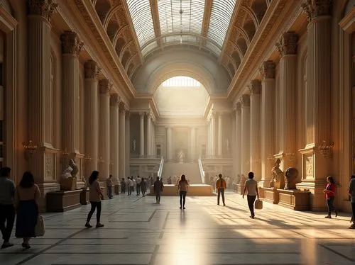 louvre museum,louvre,glyptotek,british museum,glyptothek,musée d'orsay,vatican museum,kunsthistorisches museum,school of athens,carreau,gct,neoclassical,pinakothek,hall of the fallen,3d rendering,ryswick,render,hall of nations,renderings,galleria,Photography,General,Realistic