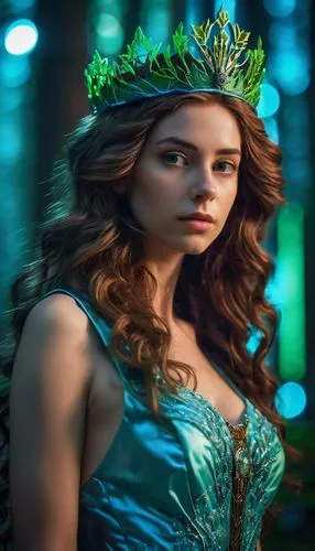 seelie,fairy queen,margairaz,celtic queen,celtic woman,margaery,miss circassian,faery,faerie,dryad,hermias,faires,eretria,megara,princess sofia,fairy tale character,mervat,the enchantress,fairest,circlet,Conceptual Art,Sci-Fi,Sci-Fi 26