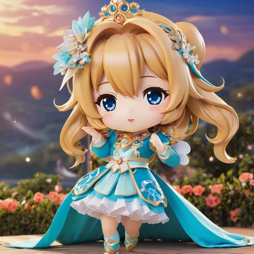 violet evergarden,chibi,crown render,alibaba,heart with crown,figurine,darjeeling,doll figure,artist doll,alice,a princess,wind-up toy,tiara,caracalla,chibi girl,doll paola reina,collectible doll,3d figure,cinderella,vanessa (butterfly)