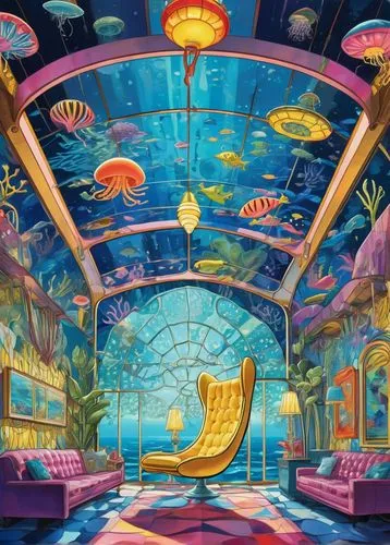 aquariums,aquarium,dolphinarium,diamond lagoon,ocean paradise,aquarium decor,underwater playground,acquarium,atlantis,under the sea,under sea,house of the sea,aqua studio,dolphin bananas,underwater background,lagoon,underwater oasis,dolphin background,aquarium inhabitants,cartoon video game background,Illustration,Retro,Retro 12