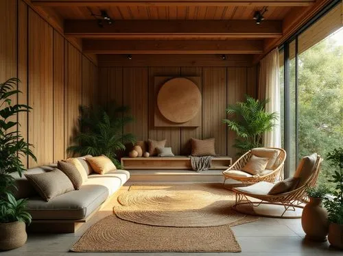 cabana,living room,sitting room,ekornes,livingroom,mid century modern,mahdavi,interiors,modern minimalist lounge,vitra,feng shui,minotti,midcentury,indoor,house plants,soft furniture,sunroom,interior design,chaise lounge,home interior,Photography,General,Realistic