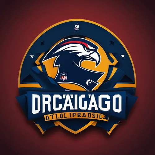 Design a bold and aggressive logo for an NFL franchise,logo header,owl background,drago milenario,drexel,logo,the logo,steam logo,steam icon,lens-style logo,eagle vector,fire logo,social logo,cancer l