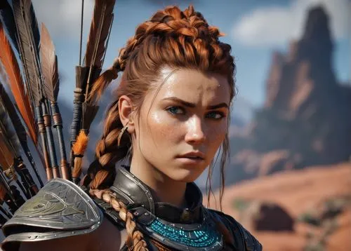 female warrior,artemisia,warrior woman,celtic queen,petra,symetra,gara,mara,mohawk,athena,huntress,sterntaler,artemis,piper,nora,raider,neottia nidus-avis,female face,swordswoman,male elf,Photography,General,Natural