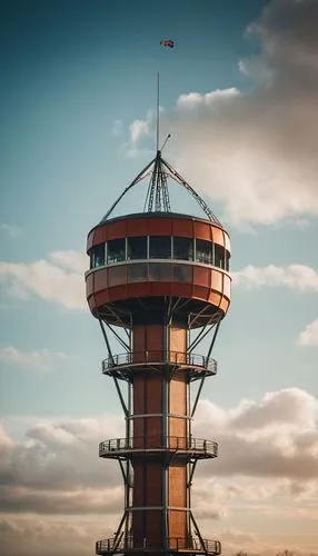 control tower,observation tower,lookout tower,communications tower,watertower,lifeguard tower,fire tower,water tower,bird tower,the observation deck,transmitter,radio tower,watchtower,antenna tower,hof-plauen airport,observation deck,transmitter station,batemans tower,rubjerg knude lighthouse,tower,Photography,General,Cinematic