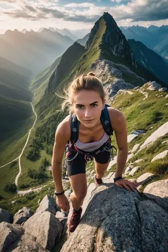 a girl climb mountains


,ultramarathon,long-distance running,run uphill,middle-distance running,endurance sports,trail running,adventure racing,female runner,leaving your comfort zone,sprint woman,mo