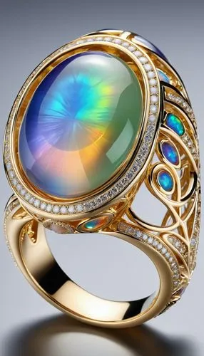 colorful ring,opal,ammolite,chrysis,moonstone,gemology,opals,gouldian,circular ring,colorful glass,chaumet,gemstones,birthstone,gemstone,wedding ring,ring jewelry,iridescent,semi precious stone,bifrost,anillo,Unique,3D,3D Character