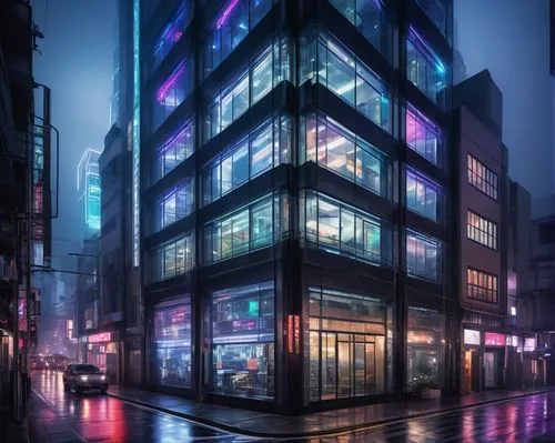 glass building,nyu,andaz,glass facade,glass facades,cube house,kimmelman,aoyama,kamurocho,cubic house,pc tower,yotel,cybercity,aqua studio,artium,graecorum,electrohome,kabukicho,kabukiman,mvrdv,Illustration,Retro,Retro 05