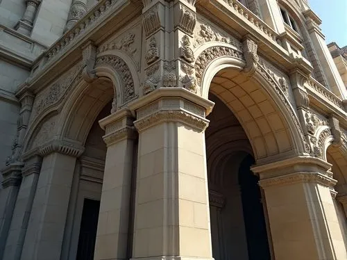 entablature,nypl,treasury,tweed courthouse,us supreme court building,porticos,architectural detail,pointed arch,three centered arch,portico,apthorp,supreme administrative court,court building,entranceway,court of justice,ornamentation,the façade of the,driehaus,pythian,chanceries,Photography,General,Realistic