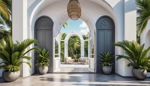 archways,amanresorts,entranceways,garden door,palmilla,entryways,riad,cabanas,doorways,mustique,entryway,royal palms,porticoes,entranceway,house entrance,breezeway,hammamat,mamounia,baladiyat,luxury property,Illustration,Abstract Fantasy,Abstract Fantasy 07