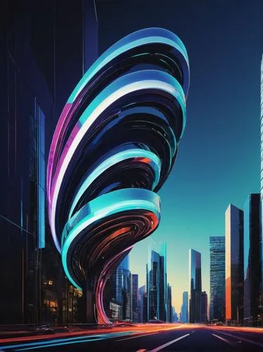 colorful spiral,futuristic architecture,spiral background,the energy tower,escala,electric tower,spiral art,spirally,electronico,spiral,astana,esteqlal,torus,spiralis,etisalat,commscope,zeil,rotana,electroluminescent,dubay,Art,Artistic Painting,Artistic Painting 24