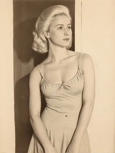 mamie van doren,marylyn monroe - female,model years 1960-63,merilyn monroe,marilyn monroe,vintage female portrait,Photography,Black and white photography,Black and White Photography 12