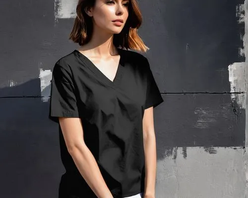 menswear for women,long-sleeved t-shirt,asymmetric cut,one-piece garment,dress walk black,blouse,garment,geometric style,women's clothing,girl in t-shirt,isolated t-shirt,workwear,women clothes,tshirt,mannequin silhouettes,fir tops,scalloped,woman in menswear,women fashion,beak black,Art,Artistic Painting,Artistic Painting 42