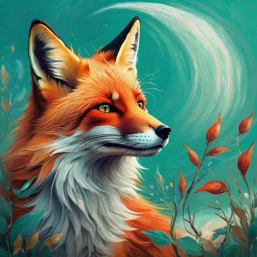 fox,the red fox,a fox,red fox,cute fox,adorable fox,redfox,foxxx,foxxy,garden-fox tail,vulpes,foxl,autumn icon,kurama,krita,foxen,foxmeyer,foxed,little fox,vulpes vulpes,Illustration,Abstract Fantasy,Abstract Fantasy 16