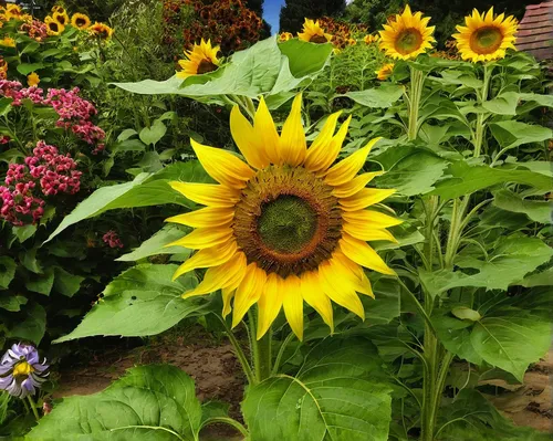 stored sunflower,helianthus occidentalis,helianthus annuus,sun flower,sunflower,small sun flower,helianthus sunbelievable,helianthus,yellow gerbera,sun flowers,sunflowers and locusts are together,helianthus tuberosus,rudbeckia,sunflowers,woodland sunflower,sunflower coloring,flowers sunflower,sunflower paper,rudbeckia fulgida,asteraceae,Art,Classical Oil Painting,Classical Oil Painting 37