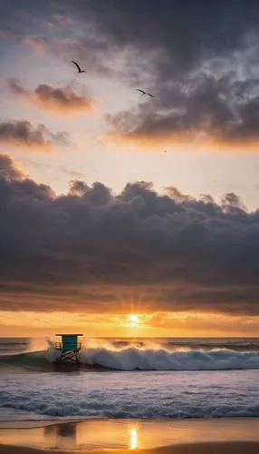 old wooden boat at sunrise,byron bay,maroubra,surfboat,fraser island,sunrise beach,pismo beach,huntington beach,new south wales,panning,camper on the beach,easter sunrise,sunset beach,tofino,lifeguard tower,aptos,carlsbad,oceanside,surfing,surf,Illustration,Paper based,Paper Based 21