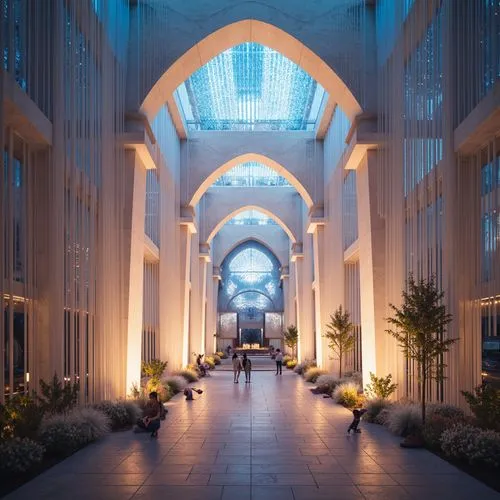 the hassan ii mosque,hassan 2 mosque,atriums,al nahyan grand mosque,university al-azhar,futuh,qasr al watan,colonnades,atrium,king abdullah i mosque,colonnade,masdar,wintergarden,lobby,sultan qaboos grand mosque,inside courtyard,carreau,corridors,abu dhabi mosque,hall of nations