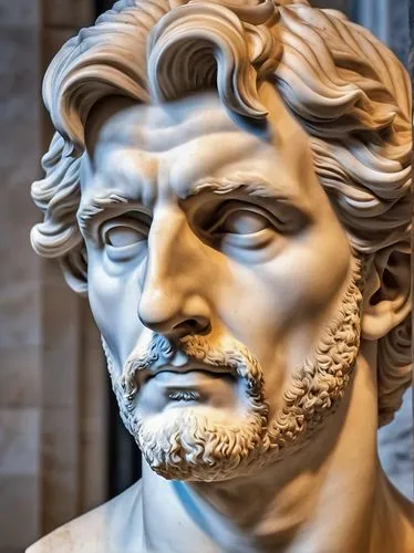 hadrian,bernini,democritus,persius,bust of karl,caracalla,Photography,General,Realistic