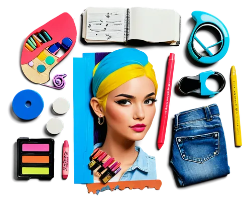 women's accessories,fashion vector,shopping icons,watercolor women accessory,school items,artificial hair integrations,shopping icon,mobile phone accessories,accessories,women's cosmetics,pop art colors,pop art style,writing accessories,online shopping icons,accesories,scrapbook clip art,trend color,fashion girl,pop art girl,cosmetics,Unique,Design,Knolling