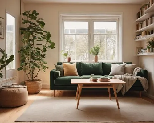 scandinavian style,danish furniture,house plants,green living,houseplants,livingroom,living room,houseplant,scandinavica,apartment lounge,furnishing,sunroom,sitting room,danish room,modern decor,soft furniture,philodendron,home interior,sofaer,shared apartment,Illustration,Vector,Vector 10