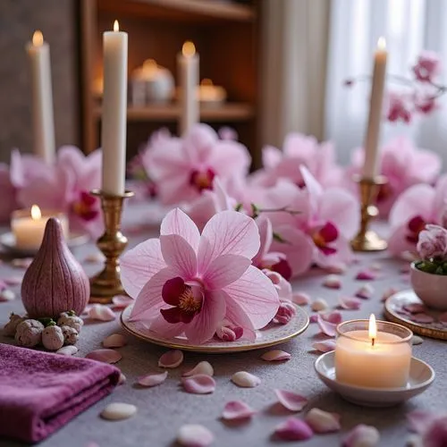 krathong,romantique,bach flower therapy,flower decoration,flower arranging,table decoration,flower arrangement lying,centrepieces,votive candles,candlelights,advent arrangement,votives,burning candles,table arrangement,tea lights,candlelit,tablescape,perfuming,flower essences,persian norooz