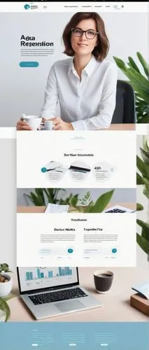 Modern tax preparation website, clean minimalist design, white background, simple navigation menu, prominent search bar, calculator icon, tables and charts for data visualization, blue accents, subtle