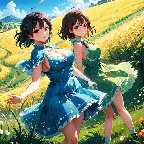 kumiko,spring background,euphonious,springtime background,printemps,haruhi suzumiya sos brigade,Anime,Anime,Realistic