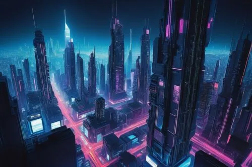 cybercity,futuristic landscape,cityscape,metropolis,coruscant,cybertown,fantasy city,cyberpunk,areopolis,cyberia,futuristic,cyberport,cyberworld,microdistrict,cyberscene,coruscating,cybertron,cyberview,megalopolis,kaidan,Art,Artistic Painting,Artistic Painting 24