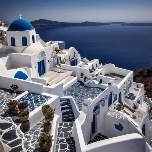 santorini,greek islands,greek island,greece,hellenic,aegean,oia,hellas,aegean sea,santorin,greek orthodox,lakonos,mykonos,greek food,cat greece,beautiful buildings,greek feta cheese,jewelry（architecture）,blue and white,amorgos,Illustration,Realistic Fantasy,Realistic Fantasy 46