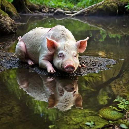 pot-bellied pig,teacup pigs,schwein,pigmy,squealer,mini pig,kawaii pig,pigmentary,ifaw,piggeries,mudbath,porcine,cochon,pig,duroc,piglet,puddles,wilbur,piggish,piggy,Conceptual Art,Fantasy,Fantasy 27