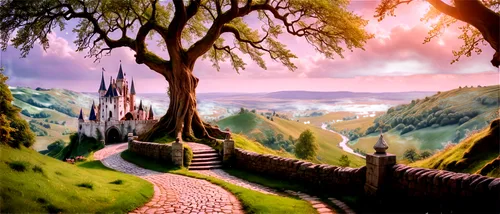 nargothrond,fantasy landscape,cartoon video game background,fantasy picture,gondolin,narnians,elves country,lotronex,hobbiton,tolkein,rivendell,beleriand,gondor,fantasy world,narnian,landscape background,3d fantasy,diagon,fairytale,a fairy tale,Illustration,Realistic Fantasy,Realistic Fantasy 42