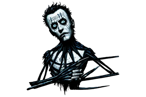 pierrot,myers,vanian,kierkegaard,numan,deacy,msgr,gothic portrait,halloween frankenstein,dailor,eraserhead,cutout,synyster,vitellius,lecter,maclachlan,vitas,gothicus,priestly,mudvayne,Illustration,Realistic Fantasy,Realistic Fantasy 33