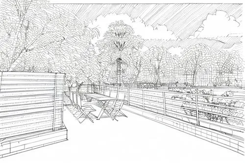 line drawing,garden design sydney,landscape design sydney,landscape plan,garden elevation,white picket fence,landscape designers sydney,garden buildings,pergola,garden fence,aviary,archidaily,coloring page,tuileries garden,mono-line line art,garden bench,house drawing,roof garden,decking,roof terrace,Design Sketch,Design Sketch,Fine Line Art