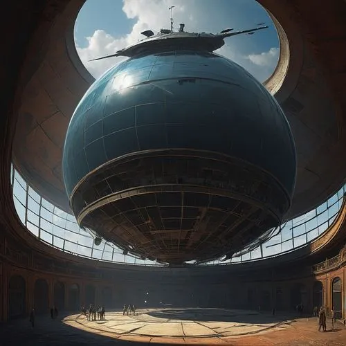 airships,airship,dirigible,globespan,technosphere,cosmodrome,Conceptual Art,Sci-Fi,Sci-Fi 07