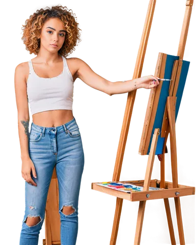 painting technique,painter,painting,colored pencil background,art painting,meticulous painting,italian painter,photo painting,mexican painter,thick paint,artist,jeans background,mapei,easel,artista,girl drawing,dinah,artist portrait,portrait background,house painter,Art,Artistic Painting,Artistic Painting 42