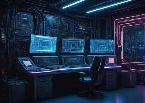 computer room,sci fi surgery room,ufo interior,the server room,neon human resources,cyberspace,cyber,scifi,cyberpunk,spaceship space,sci - fi,sci-fi,research station,sci fi,computer workstation,control center,cinema 4d,computer art,study room,computer,Illustration,Japanese style,Japanese Style 18