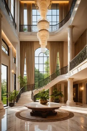 luxury home interior,atriums,lobby,cochere,atrium,nemacolin,hotel lobby,foyer,luxury home,palladianism,beaverbrook,mansion,streamwood,luxury property,hovnanian,entrance hall,penthouses,amanresorts,contemporary decor,mansions,Art,Classical Oil Painting,Classical Oil Painting 19