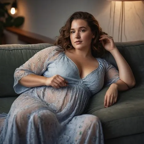 plus-size model,pregnant woman icon,pregnant woman,vanity fair,maternity,pregnant,kelly brook,plus-size,pajamas,pregnant statue,pregnant girl,pregnancy,pregnant women,hospital gown,elegant,pregnant book,nightgown,on the couch,bergenie,woman sitting,Photography,General,Natural