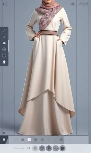 hanbok,tahiliani,kurung,a floor-length dress,abaya,organa,Photography,General,Realistic