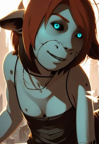 chako,cortana,lumidee,triss,kuribayashi,bobinska,Conceptual Art,Sci-Fi,Sci-Fi 17