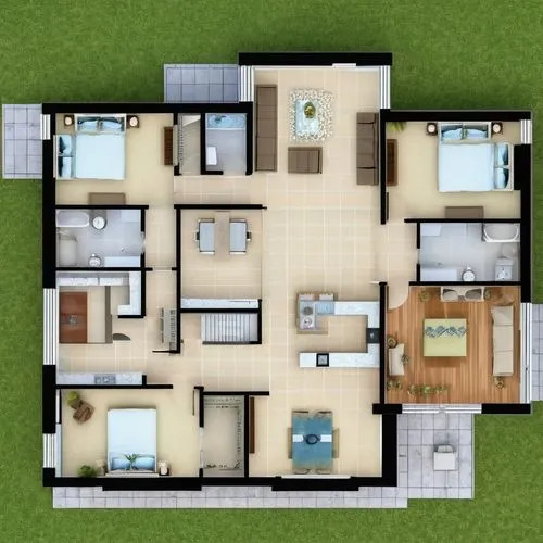 house plan 4 rooms,floorplan home,house floorplan,an apartment,apartment,floor plan,modern house,shared apartment,apartment house,large home,residential house,apartments,mid century house,penthouse ap