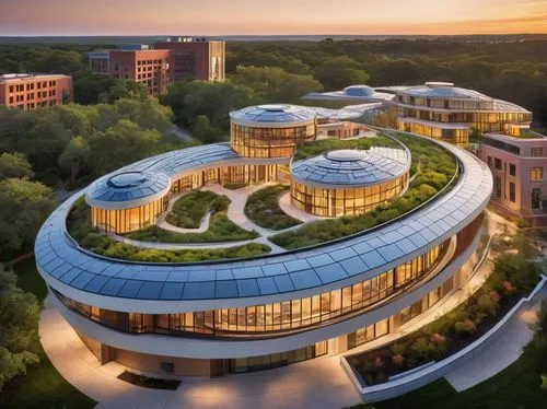 blavatnik,futuristic architecture,safdie,autostadt wolfsburg,umbc,genzyme,umkc,bjarke,futuristic art museum,embl,iupui,biospheres,rikshospitalet,modern architecture,europan,biotechnology research institute,mgimo,skolkovo,bundesbank,rigshospitalet,Illustration,Vector,Vector 18