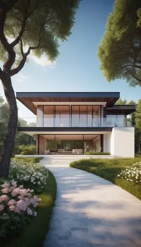 modern house,3d rendering,modern architecture,dunes house,snohetta,mid century house,render,renderings,amanresorts,asian architecture,archidaily,revit,smart house,luxury property,minotti,associati,prefab,renders,cantilevers,landscape design sydney,Illustration,Realistic Fantasy,Realistic Fantasy 26