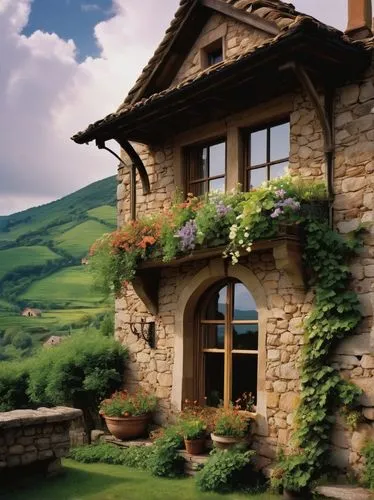 home landscape,beautiful home,house in mountains,windows wallpaper,house in the mountains,country house,tuscany,country cottage,stone houses,stone house,toscane,traditional house,swiss house,french windows,dreamhouse,country estate,casabella,roof landscape,house with lake,private house,Photography,Black and white photography,Black and White Photography 06