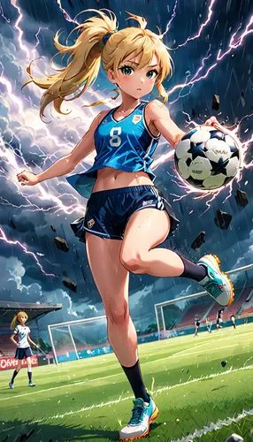 soccer player,sports girl,soccer,tsubasa,calcio,kayano,fionna,kotoinazuma,maradona,world cup,suomi,supersub,footballer,inazuma,osako,futbol,futebol,strikas,soccer field,reimann,Anime,Anime,Realistic