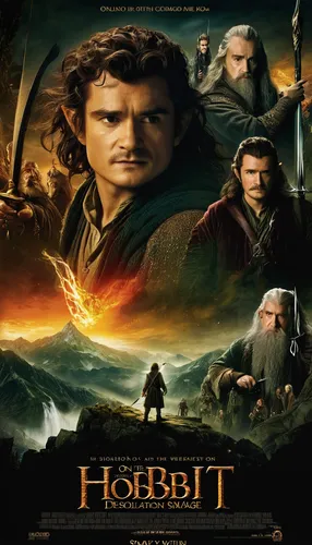 hobbit,hobbiton,heroic fantasy,lord who rings,gandalf,a3 poster,poster,swath,jrr tolkien,peliculas,sequel follows,robin hood,htt pléthore,media player,thorin,film poster,media concept poster,dvd icons,filmjölk,dwarves,Illustration,Abstract Fantasy,Abstract Fantasy 19