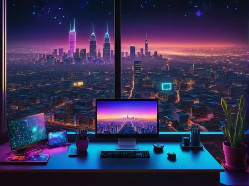 computer workstation,purple wallpaper,computer graphic,cyberscene,computable,desktop,cyberpunk,deskpro,computer screen,blur office background,computer room,windows wallpaper,computer art,computerized,desk,desktops,desk top,computer monitor,the computer screen,computerization,Art,Artistic Painting,Artistic Painting 31