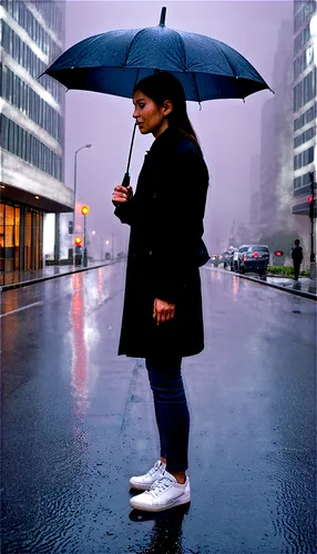 little girl with umbrella,walking in the rain,woman holding a smartphone,man with umbrella,wet smartphone,in the rain,rainy day,raincoat,asian umbrella,blue rain,brolly,girl walking away,rainy weather,raindops,rainy,rain,umbrella,walkman,raining,a girl with a camera,Illustration,Retro,Retro 17