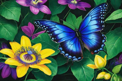 blue passion flower butterflies,butterfly background,ulysses butterfly,butterfly floral,striped passion flower butterfly,blue butterflies,blue butterfly background,butterflies,tropical butterfly,blue morpho butterfly,hesperia (butterfly),blue morpho,morpho butterfly,butterflay,rainbow butterflies,butterfly,passion butterfly,flutter,julia butterfly,butterfly day,Art,Classical Oil Painting,Classical Oil Painting 11